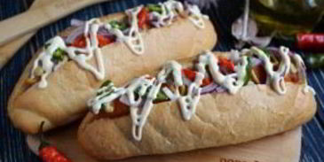 хот-дог морковка