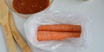 хот-дог морковка