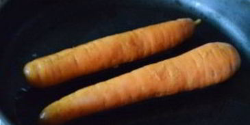 хот-дог морковка