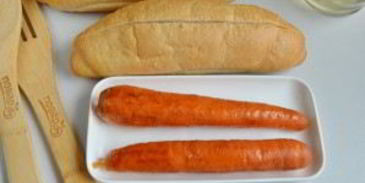 хот-дог морковка