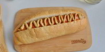 хот-дог морковка