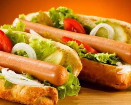 Хот-дог по-новоорлеански