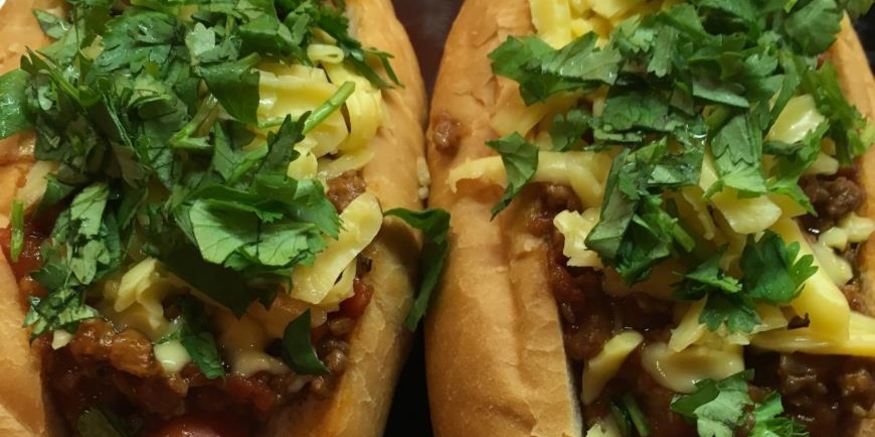 Рецепт хот-дога с чили