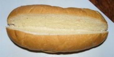 хот-дог с горчицей