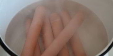 хот-дог с сыром