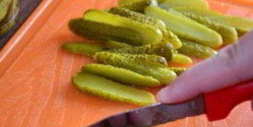 хот-дог с сыром