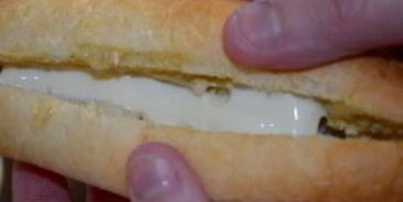 хот-дог с сыром