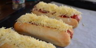 хот-дог с сыром