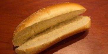 хот-дог с ветчиной