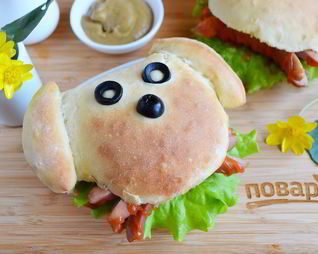 Хот-дог Собака-кусака