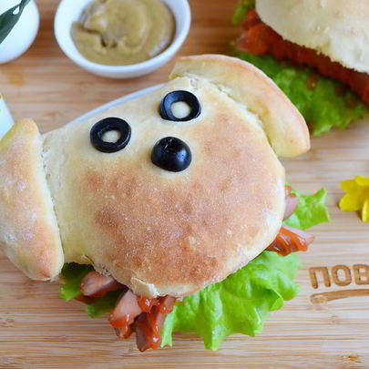 Хот-дог Собака-кусака