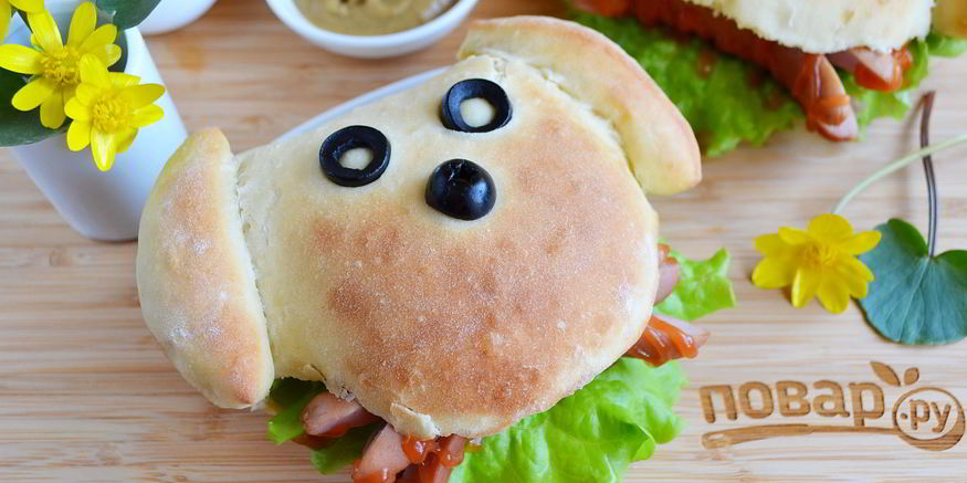 Рецепт хот-дога собака-кусака