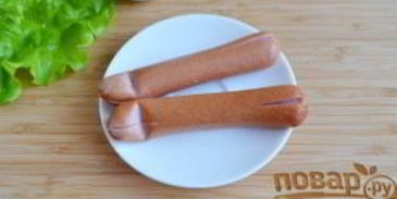 хот-дог собака-кусака