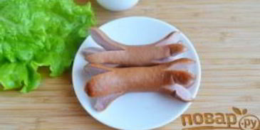 хот-дог собака-кусака