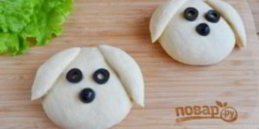 хот-дог собака-кусака