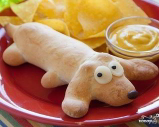 Хот-дог Такса