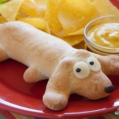 Хот-дог Такса