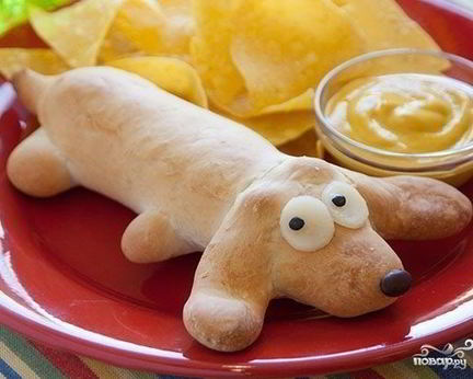 Хот-дог Такса