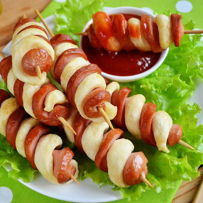 Хот-дог Торнадо