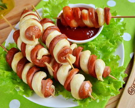 Хот-дог Торнадо