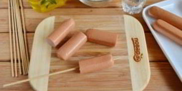 хот-дог торнадо