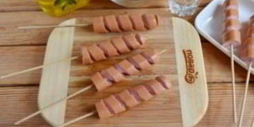 хот-дог торнадо