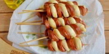 хот-дог торнадо