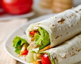 Хот-дог в лаваше