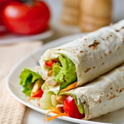 Хот-дог в лаваше