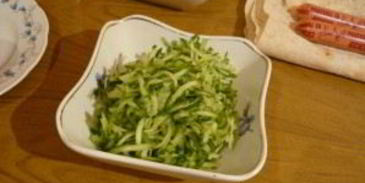 хот-дог в лаваше