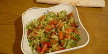 хот-дог в лаваше