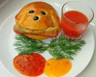 Хот-доги по-белорусски