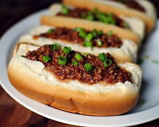 Хот-доги с фаршем