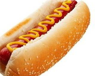 Хот-доги с луком по-домашнему