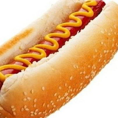 Хот-доги с луком по-домашнему