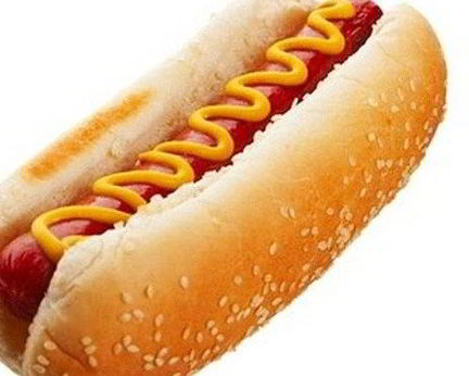 Хот-доги с луком по-домашнему