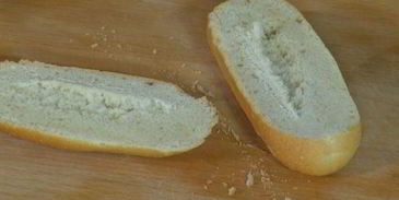 хот-доги с зелеными овощами и горчичным майонезом