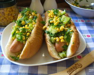 Хот доги Текс Мекс