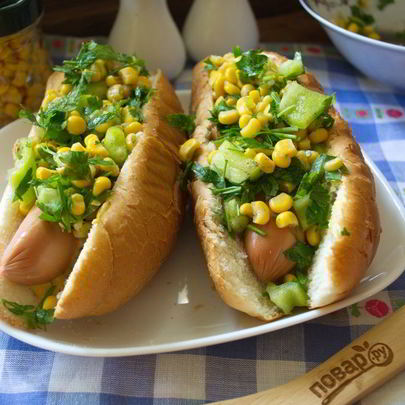 Хот доги Текс Мекс