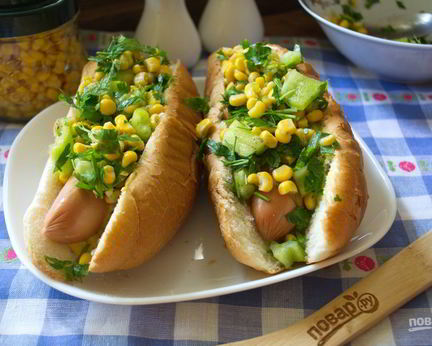 Хот доги Текс Мекс