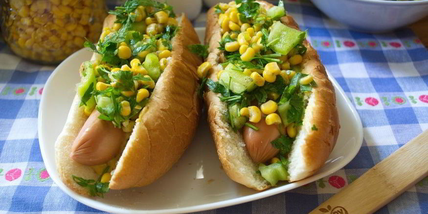 Рецепт хота доги текс мекс