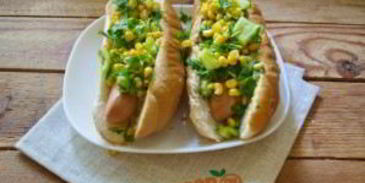 хот доги текс мекс