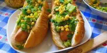 хот доги текс мекс