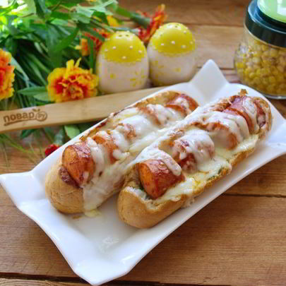 Хот-доги в булочках