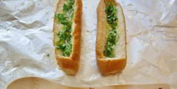 хот-доги в булочках