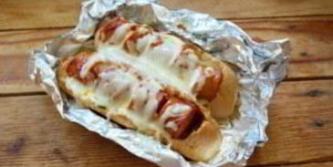 хот-доги в булочках