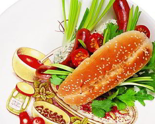 Хрустящий хот-дог