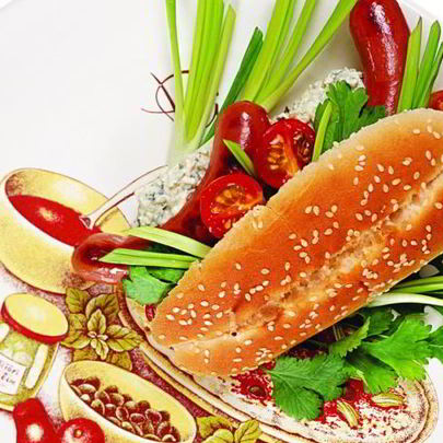 Хрустящий хот-дог