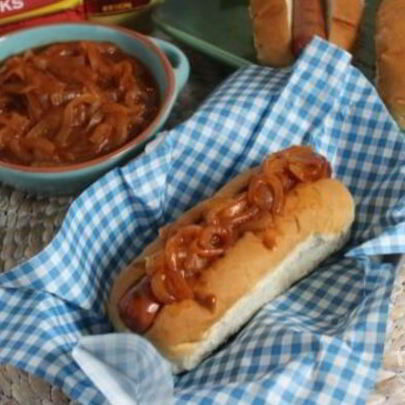 Лук для хот-догов