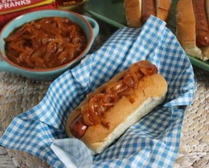 Лук для хот-догов